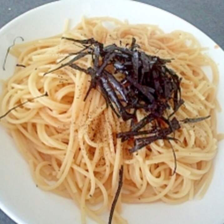 簡単★基本のたらこパスタ